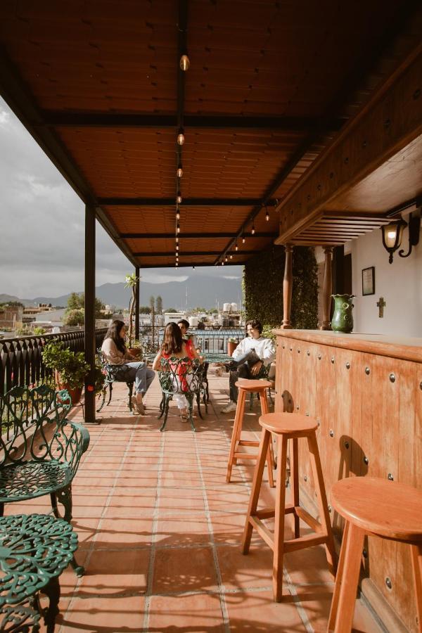 Hotel Casa Guiva Oaxaca Exteriör bild