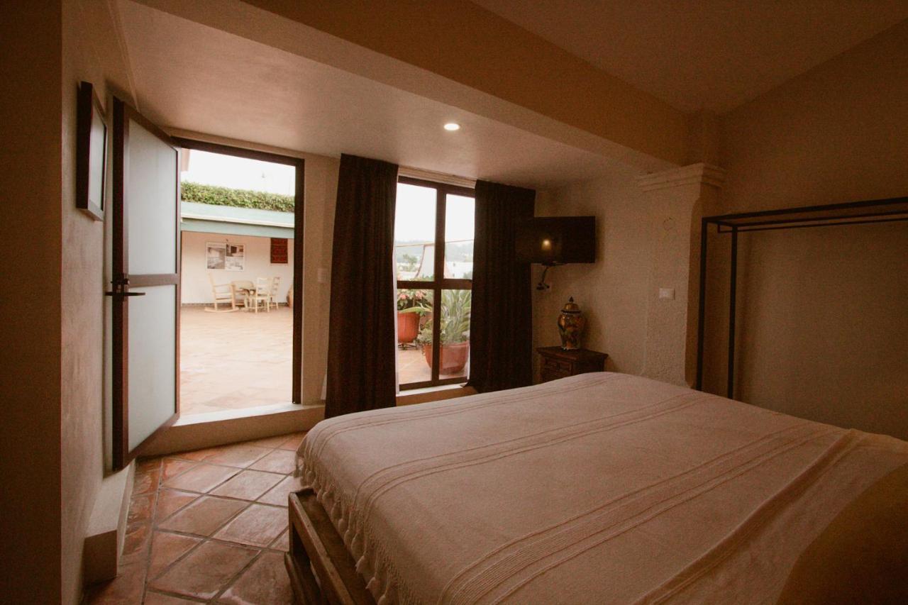 Hotel Casa Guiva Oaxaca Exteriör bild