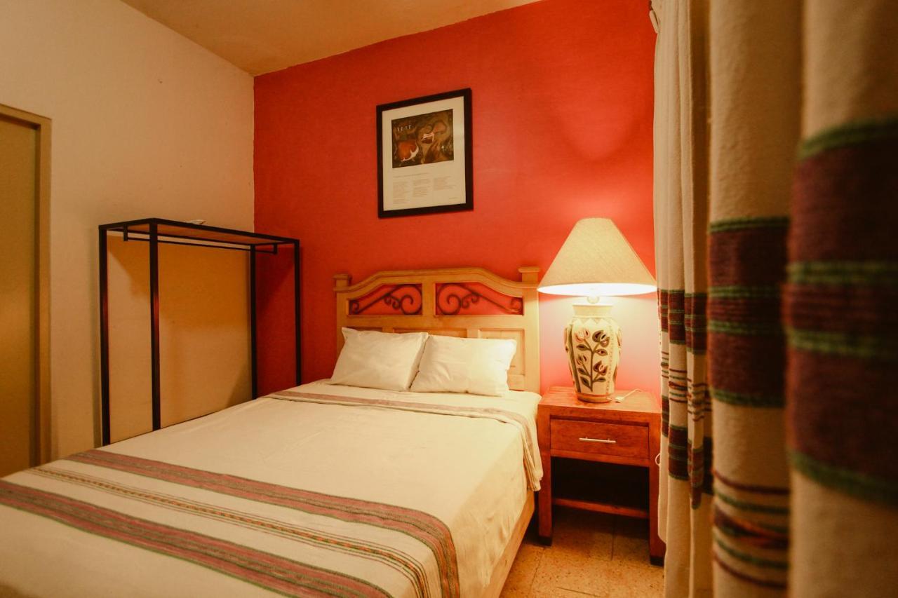 Hotel Casa Guiva Oaxaca Exteriör bild